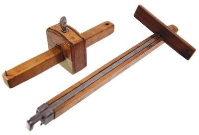 Assorted Makers: Two Craftsman Made Marking Gauge