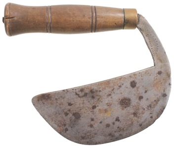 G.W. Bradley, Weston, Connecticut: Extra Clean Offset Post Food Chopper