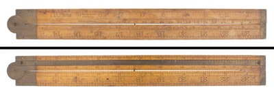 Stanley Rule & Level, No. 26: Two-Foot/Two-Fold Folding Rule
