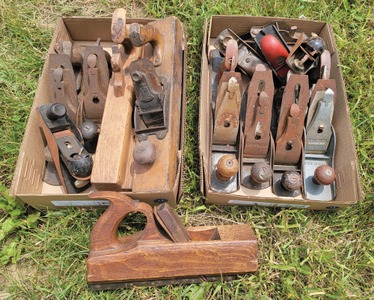 Assorted Makers: Lot Of Assorted Woodworking Plane