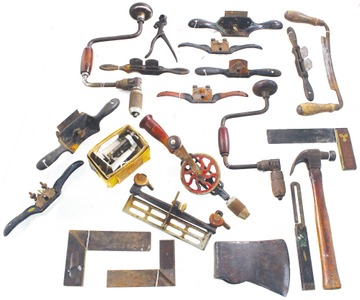 Stanley Rule & Level: Lot Of Clean & Usabl Woodworking Tools