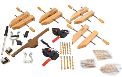 Assorted Makers: Modern Shop Items Opportunity Lot