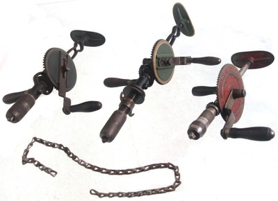Millers Falls Company, Millers Falls, Massachusetts: Three Clean & Comple Breast Drill