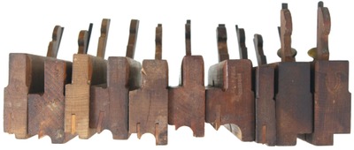Assorted Makers: Wkg. Set Of Clean Molding Plane