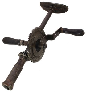 E.C. Simmons Hardware Company, St. Louis, Missouri: "Keen Kutter" Breast Drill