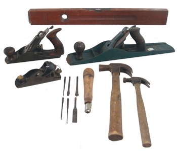 Assorted Makers: Lot Of Assorted Woodworking Tools