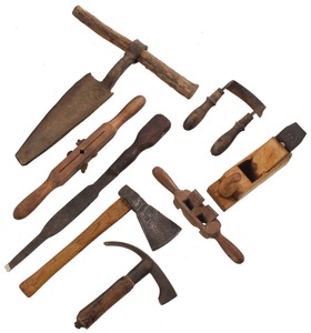 Assorted Makers: Lot Of Spec. Purp. Woodworking Tools