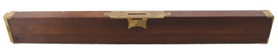 Unmarked: Early Laminated Body Spirit Level