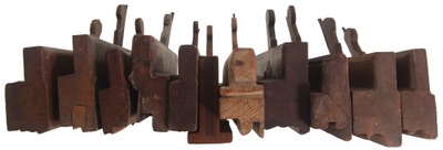 Assorted Makers: Lot Of Assorted Molding Planes