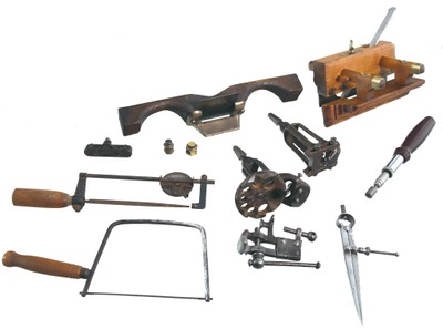 Assorted Makers: Lot Of Assorted Woodworking Tools