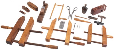 Assorted Makers: Lot Of Assorted Woodworking Tools