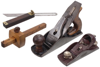 Stanley Rule & Level: Lot Of Clean & Usabl Woodworking Tools
