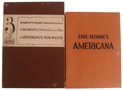 Eric Sloane, New Milford, Connecticut: Two Boxed Sets Of Reference Books