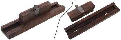 Unmarked: Unus. Sliding Walnut "Whatsit"