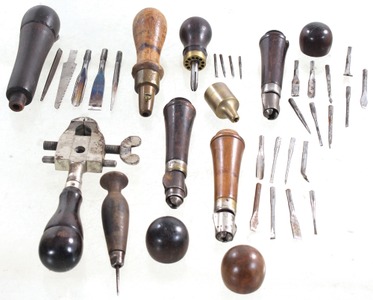 Assorted Makers: Lot Of Assorted Tool Handles