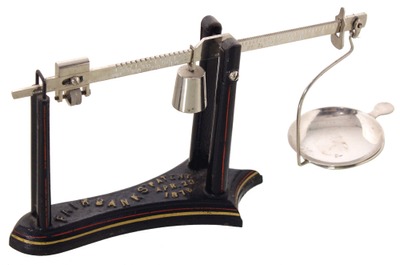 E. & T. Fairbanks & Company, St. Johnsbury, Vermont: Early Patent Balance Scale