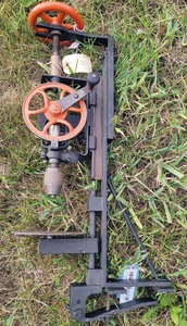 Unmarked: Craftsman Made Drill Press
