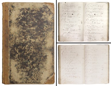 H.S. Swan, Shelburn Falls, New York: Manuf. Of Furniture Ledger