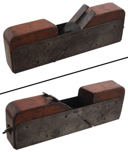 Stanley Rule & Level, No. 90: Traut & Richards' Patent Rabbet Plane