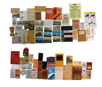 Assorted Makers: Lot Of Early Tool & Hdwe. Catalogues