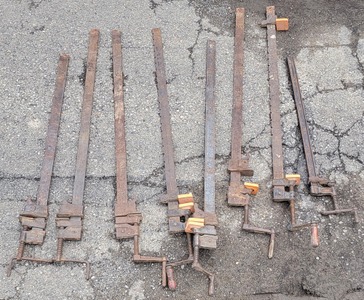 Assorted Makers: Lot Of Extra Clean Bar Clamp