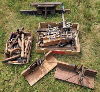 Assorted Makers: Misc. Hand Tools Opportunity Lot