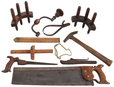 Assorted Makers: Early Type Tools Opportunity Lot