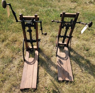 Zacariah C. Phillips, Allegheny City, Pennsylvania: Two Early Patent Boring Machine
