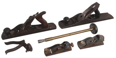 Assorted Makers: Lot Of Sound & Usabl Woodworking Tools
