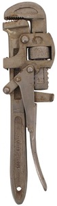 Martor Tool, Germany: Unus. Lever Lock Pipe Wrench