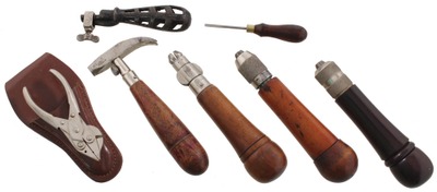 Assorted Makers: Four Extra Clean Tool Handles