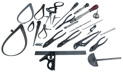 Assorted Makers: Lot Of Assorted Machinists' Tool