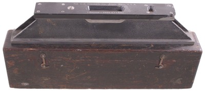 L.S. Starrett Company, Athol, Massachusetts, No. 199: Master Precision Level