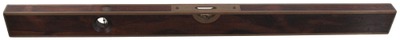 Stratton Brothers, Greenfield, Massachusetts, No. 10: Brass Bound Rosewood Level