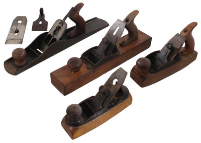 Stanley Rule & Level: Three "Liberty Bell" Transitional Plane