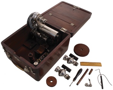 James L. Robertson & Sons, New York, New York: "Robertson-Thompson" Steam Engine Gauge