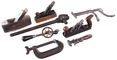 Assorted Makers: Misc. Hand Tools Opportunity Lot