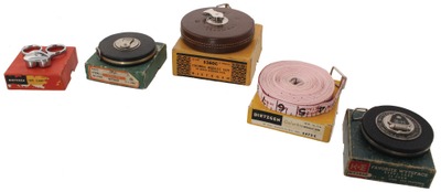 Assorted Makers: Five Original Box Tape Measure