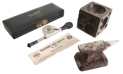Assorted Makers: Lot Of Three Early Shop Tools
