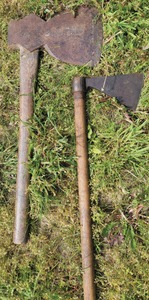 Assorted Makers: Two Interesting Early Axes
