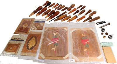 Assorted Makers: Lot Of Asst. Chisel & Gougedls.