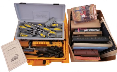 Assorted Makers: Tools & Shop Items Opportunity Lot