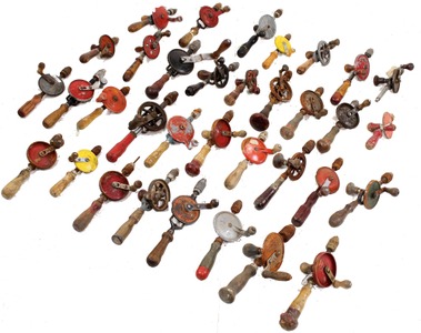 Assorted Makers: Misc. Hand Drills Opportunity Lot
