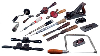 Assorted Makers: Lot Of Clean & Usabl Woodworking Tools