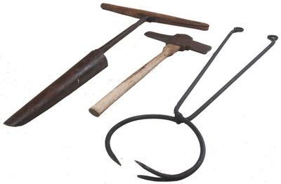 Assorted Makers: Three Early Type Spec. Purp. Tools