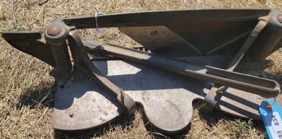 Pootatuck Corp., Cornish, New Hampshire, No. 4: "Lion" Cast Iron Mitre Trimmer