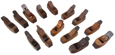 Assorted Makers: Lot Of Assorted Wooden Block Plane