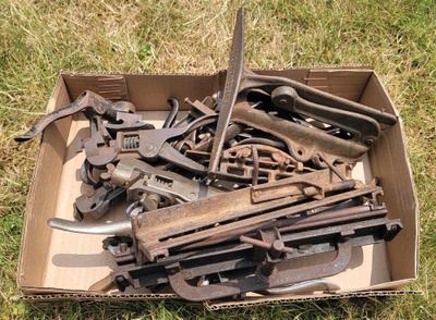 Assorted Makers: Lot Of Asst. Saw Sets Saw Vises