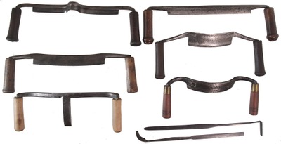 Assorted Makers: Lot Of Specific Trad Draw Knives