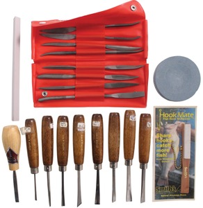 George & Son Cutlery, Portland, Oregon: Set Of 13 Unused Carving Tools